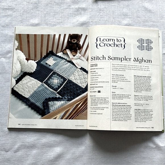 CROCHET MAGAZINES SET OF 3 - Picture 7 of 10